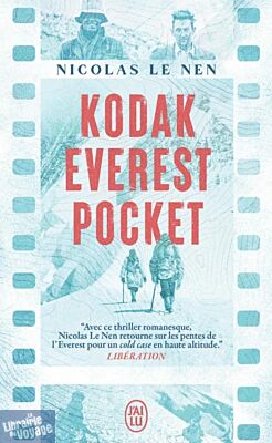 Editions J'ai Lu (poche) - Roman - Kodak Everest Pocket (Irvine et Mallory, le mystère de l'appareil photo)