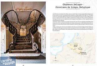 Editions Jonglez - Beau livre - Atlas des lieux abandonnés