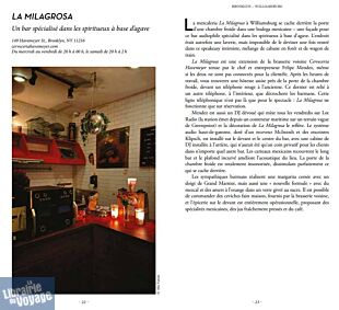 Editions Jonglez - Guide - New York, bars et restos secrets