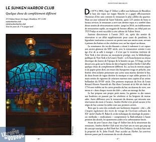 Editions Jonglez - Guide - New York, bars et restos secrets