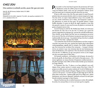 Editions Jonglez - Guide - New York, bars et restos secrets