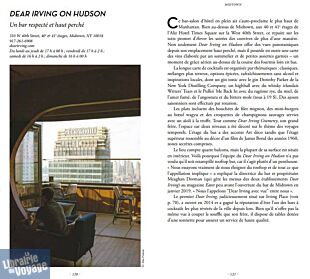 Editions Jonglez - Guide - New York, bars et restos secrets