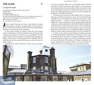 Editions Jonglez - Guide de Londres - Bars et restos secrets