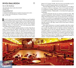 Editions Jonglez - Guide de Londres - Bars et restos secrets