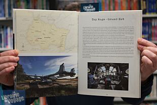 Editions Jonglez - Livre - Atlas de la France abandonnée