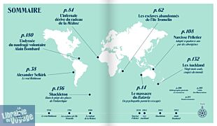 Editions Julliard - Beau livre - Naufragés - Histoires vraies