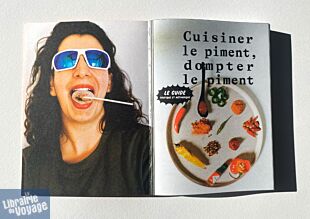 Editions Kéribus - Récit - J'aime le piment (petit précis du goût piquant)