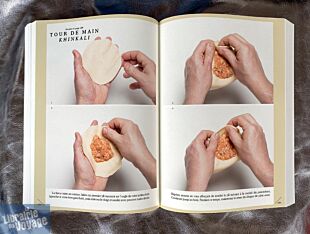 Editions Keribus - Récit - Raviolivre - Le tour du monde d'un fou de raviolis - Routes, recettes et tours de main