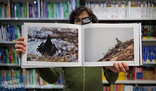 Editions La Fontaine de Siloë - Beau Livre - Montagne Sauvage, une quête derrière l'objectif - Patrick Gaulon