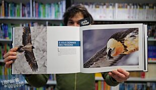 Editions La Fontaine de Siloë - Beau Livre - Montagne Sauvage, une quête derrière l'objectif - Patrick Gaulon