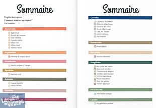 Editions La Fontaine de Siloë - Guide - Oiseaux de nos montagnes