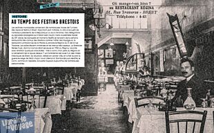 Editions La Nouvelle Bleue - Cuisine - Je cuisine à la Brestoise, 25 recettes, portraits, archives, reportages