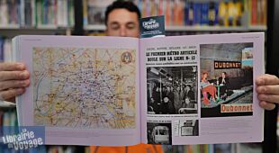 Editions La vie du rail - Livre - L'histoire du métro parisien racontée par ses plans (plans, stations et design du métro)
