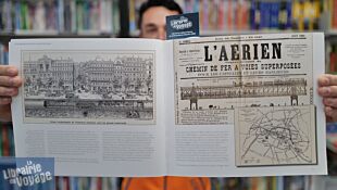 Editions La vie du rail - Livre - L'histoire du métro parisien racontée par ses plans (plans, stations et design du métro)