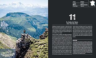 Editions Larousse - Beau livre - 100 spots de Trail à couper le souffle