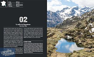 Editions Larousse - Beau livre - 100 spots de Trail à couper le souffle