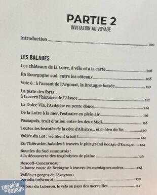 Editions Larousse - Beau Livre - En selle, découvrir la France à vélo (Cyril Merle)
