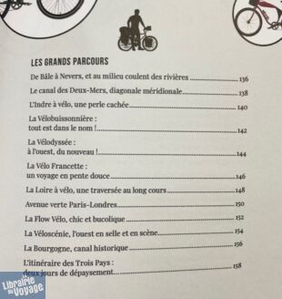 Editions Larousse - Beau Livre - En selle, découvrir la France à vélo (Cyril Merle)