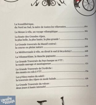 Editions Larousse - Beau Livre - En selle, découvrir la France à vélo (Cyril Merle)