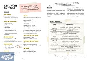 Editions Larousse - Guide - La (vraie) vie en van ! (Conseils, itinéraires & recettes)