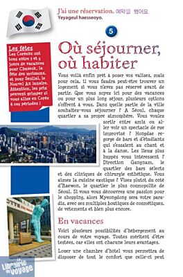 Editions Larousse - Guide - Le petit Guide de Survie en Corée