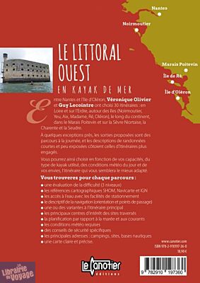 Editions le Canotier - Itinéraires - Guide - Le littoral ouest en kayak de mer