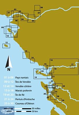 Editions le Canotier - Itinéraires - Guide - Le littoral ouest en kayak de mer