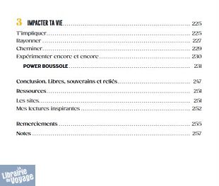 Editions Le courrier du livre - Guide - Power trek - Crée ton trek sur-mesure et fais de ta vie une randonnée d'exception