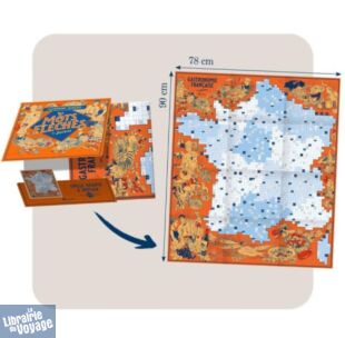Editions Le Robert - Les mots fléchés de Jujubier - Gastronomie française