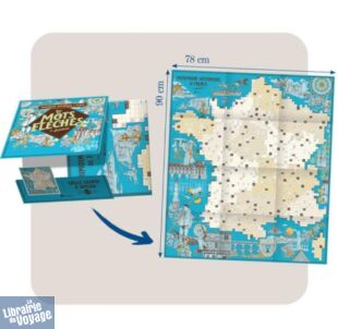 Editions Le Robert - Les mots fléchés de Jujubier - Patrimoine historique de France