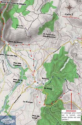 Editions Lepère - Guide de randonnée - Le chemin d'Arles (ou Via Tolosana)