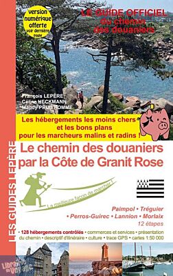 Editions Lepère - Guide de randonnée - Le chemin des douaniers par la côte de Granit Rose