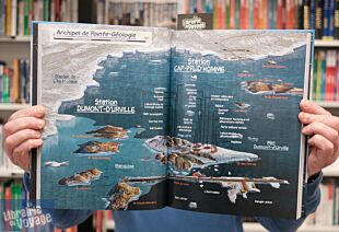 Editions Les Arènes - Bande dessinée - Des ronds de serviette pour l’Antarctique