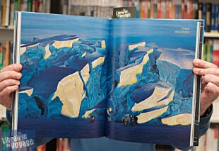 Editions Les Arènes - Bande dessinée - Des ronds de serviette pour l’Antarctique