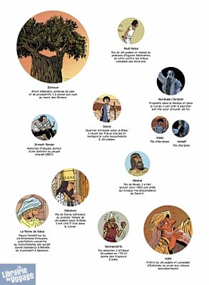 Editions Les Arènes - Bande dessinée - Histoire de Jérusalem (édition luxe)