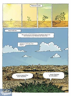 Editions Les Arènes - Bande dessinée - Histoire de Jérusalem (édition luxe)