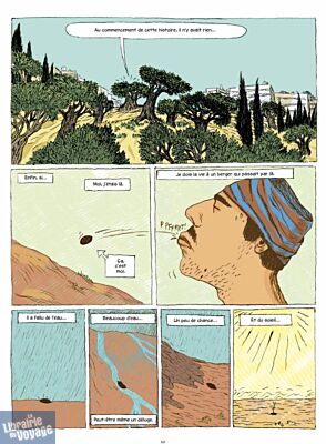 Editions Les Arènes - Bande dessinée - Histoire de Jérusalem (édition luxe)