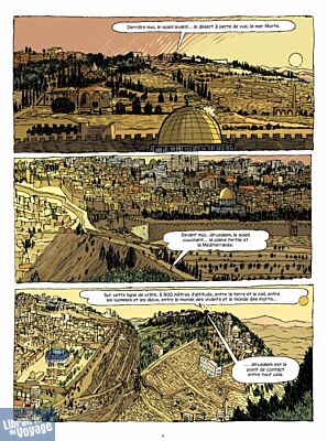 Editions Les Arènes - Bande dessinée - Histoire de Jérusalem (édition luxe)