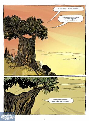 Editions Les Arènes - Bande dessinée - Histoire de Jérusalem (édition luxe)