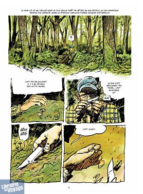 Editions Les Arènes - Bande dessinée - La Vie secrète des arbres (édition luxe)