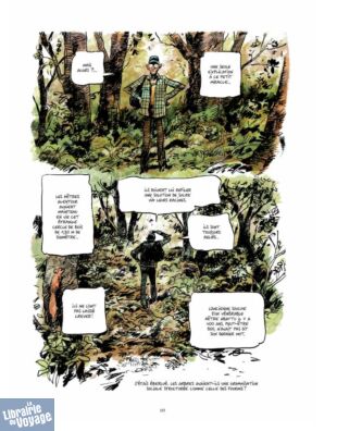 Editions Les Arènes - Bande dessinée - La Vie secrète des arbres (édition luxe)