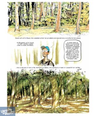 Editions Les Arènes - Bande dessinée - La Vie secrète des arbres (édition luxe)