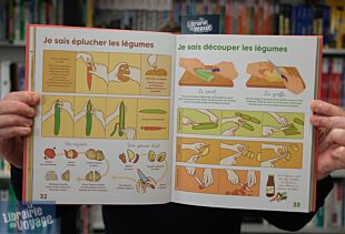 Editions Les Arènes - Livre - J'aime cuisiner