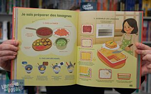 Editions Les Arènes - Livre - J'aime cuisiner