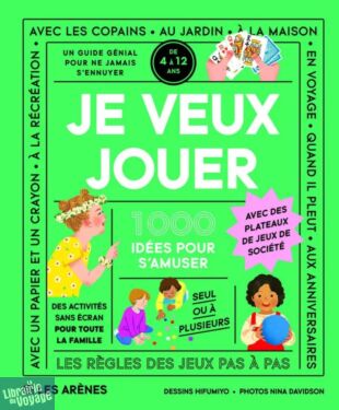 Editions Les Arènes - Livre - Je veux cuisiner