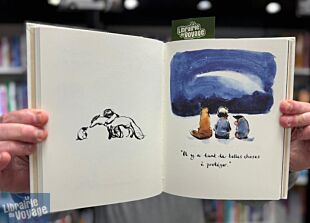 Editions Les Arènes - Livre jeunesse - L'enfant, la taupe, le renard et le cheval