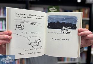 Editions Les Arènes - Livre jeunesse - L'enfant, la taupe, le renard et le cheval