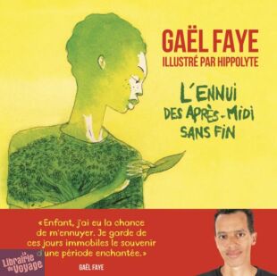 Editions Les Arènes - Livre jeunesse - L'ennui des après-midis sans fin