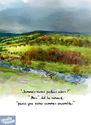 Editions Les Arènes - Livre jeunesse - Pour toujours - L'enfant, la taupe, le renard, le cheval et la tempête