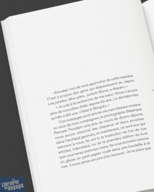Editions Les Arènes - Récit - Les évaporés du Japon (enquête sur le phénomène des disparitions volontaires)
